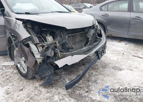 2012 Honda Cr-V Ex-L z USA, uszkodzony, nr VIN 5J6RM4H78CL018019